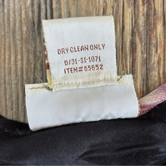 Mosaic S/S Dress Size 14 Black Purple Red Floral Sequins Sheer Overlay Long Maxi - Picture 4 of 14